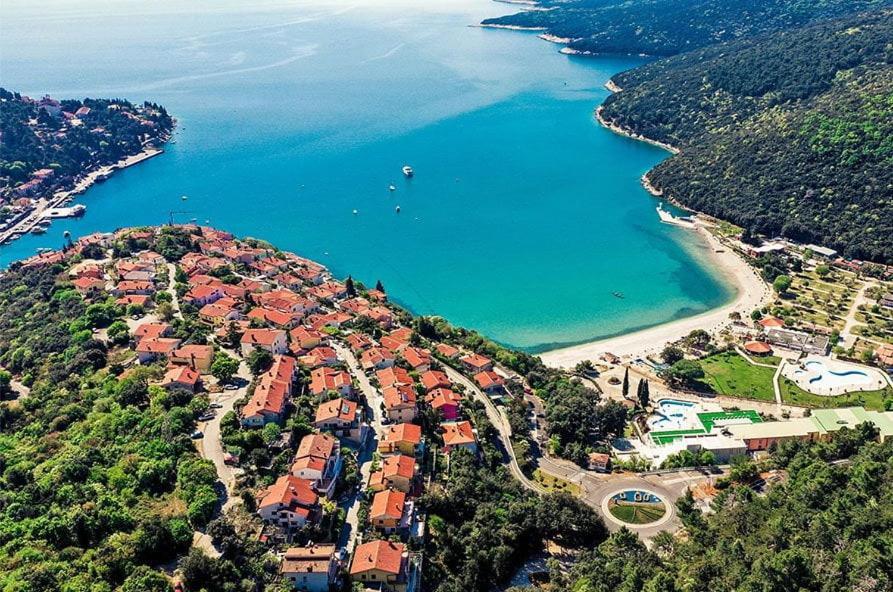 Apartman Gina Labin  Buitenkant foto