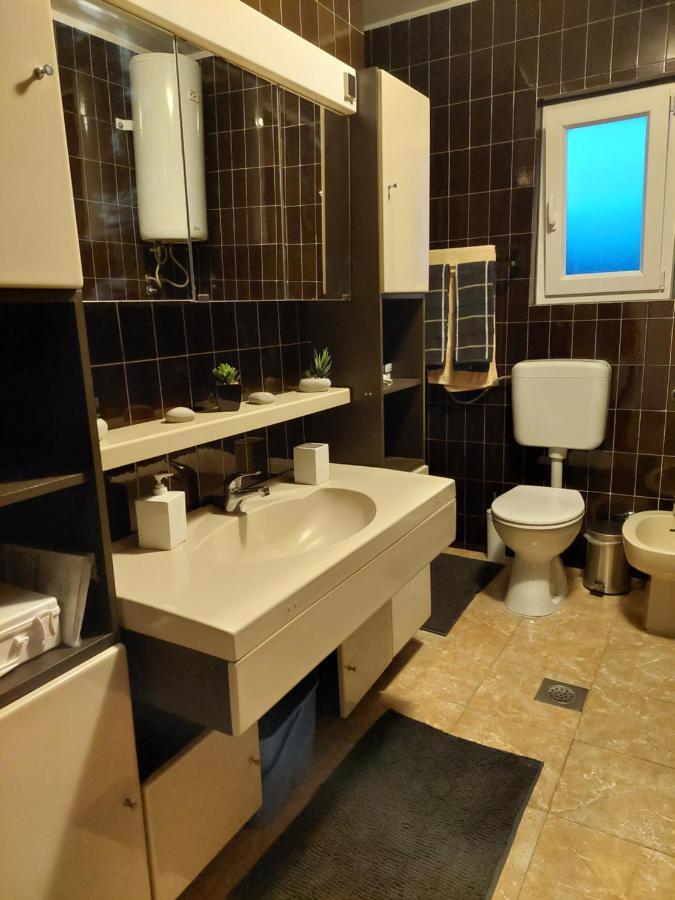 Apartman Gina Labin  Buitenkant foto