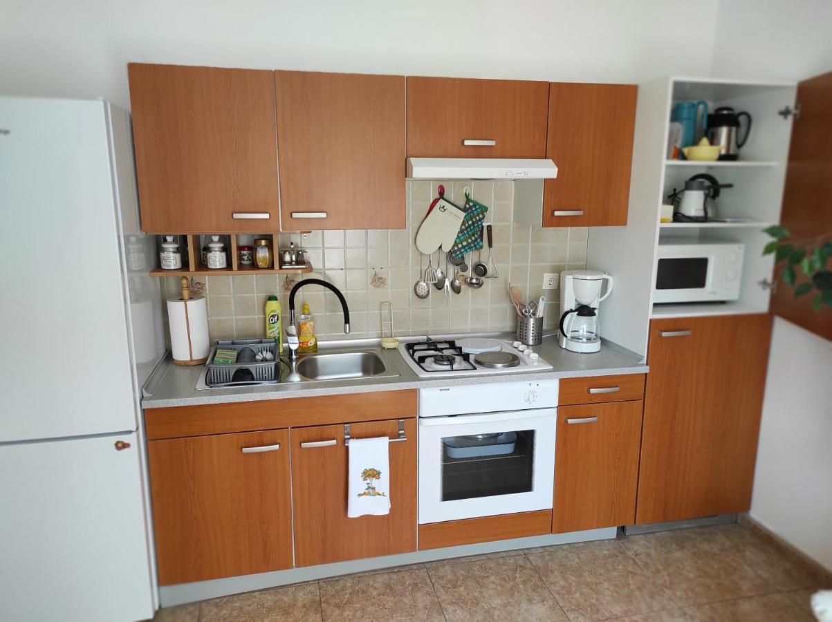 Apartman Gina Labin  Buitenkant foto