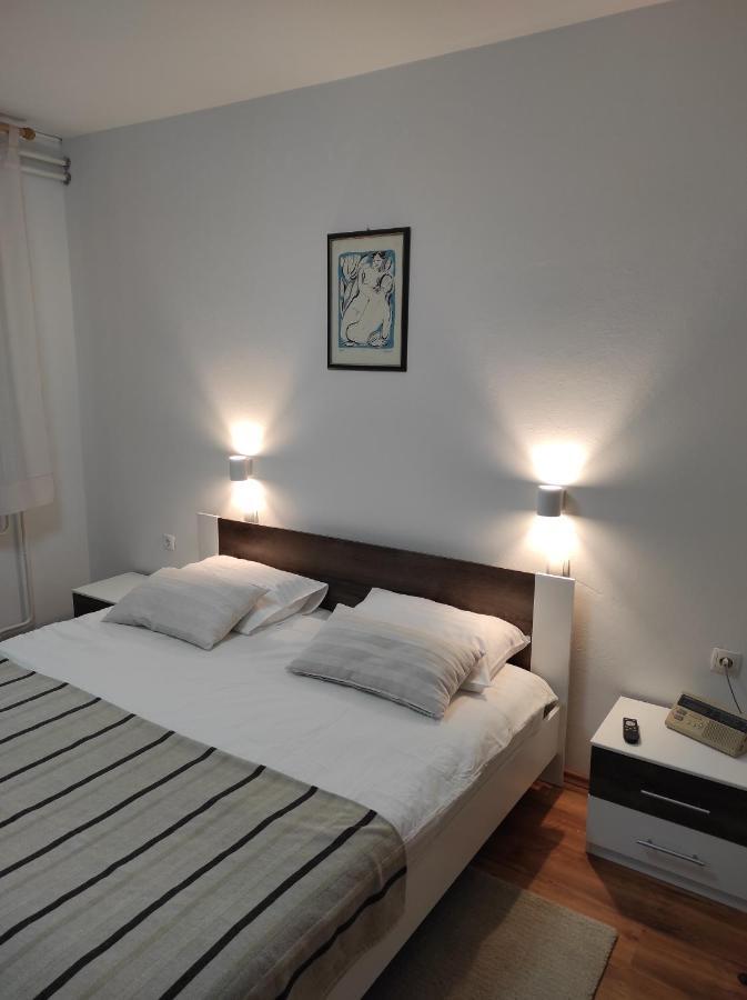 Apartman Gina Labin  Buitenkant foto